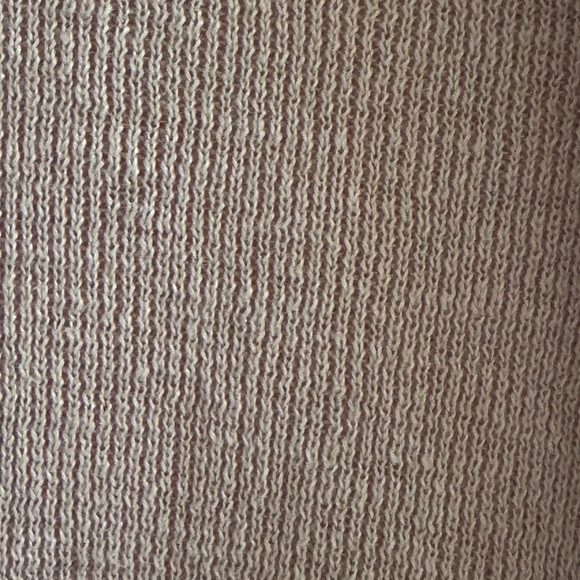 Eileen Fisher Light Purple Open-Front Cardigan 100% Linen - Sz L - Picture 3 of 7